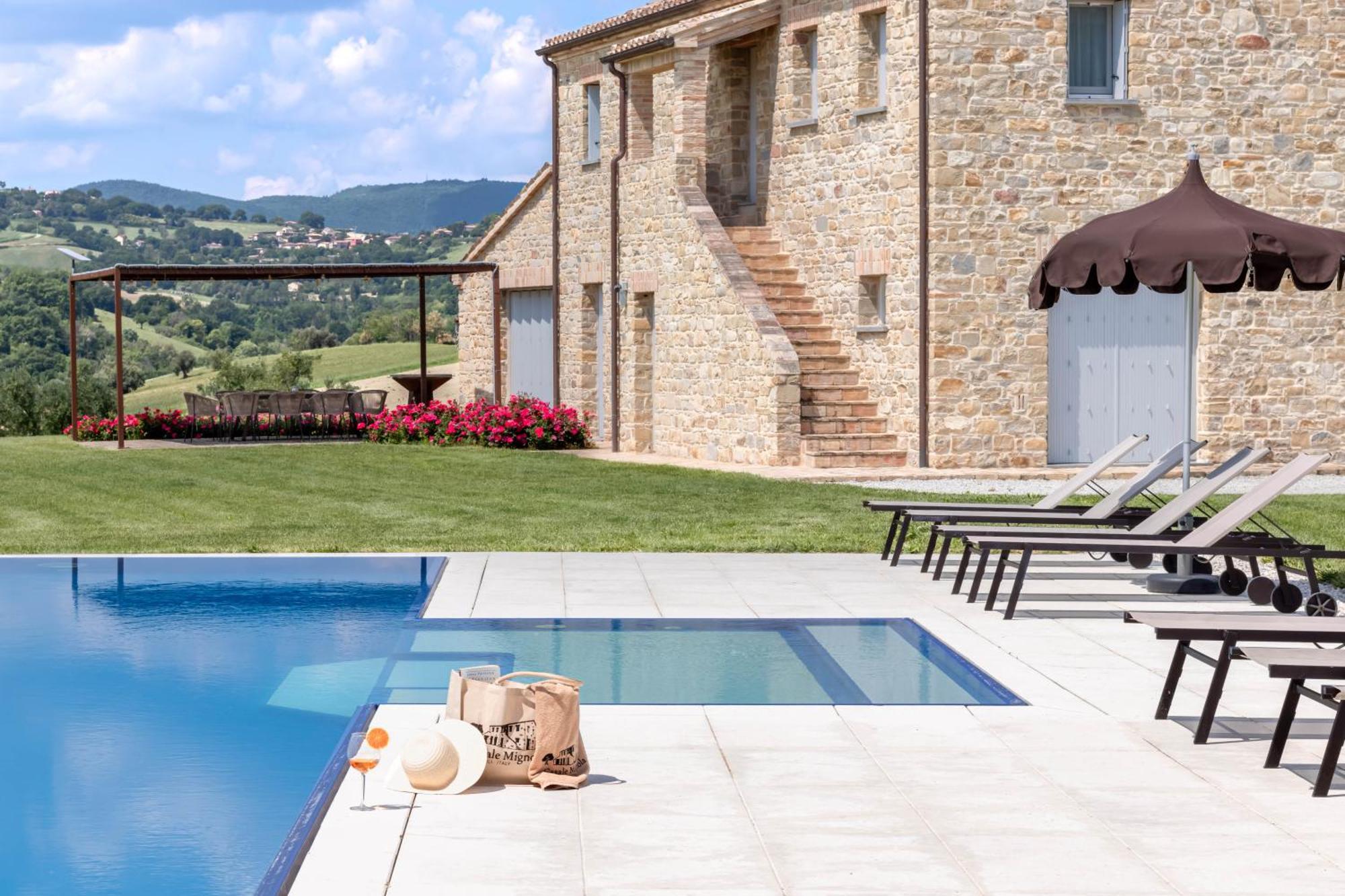 Casale Mignola Villa Cingoli Exterior foto